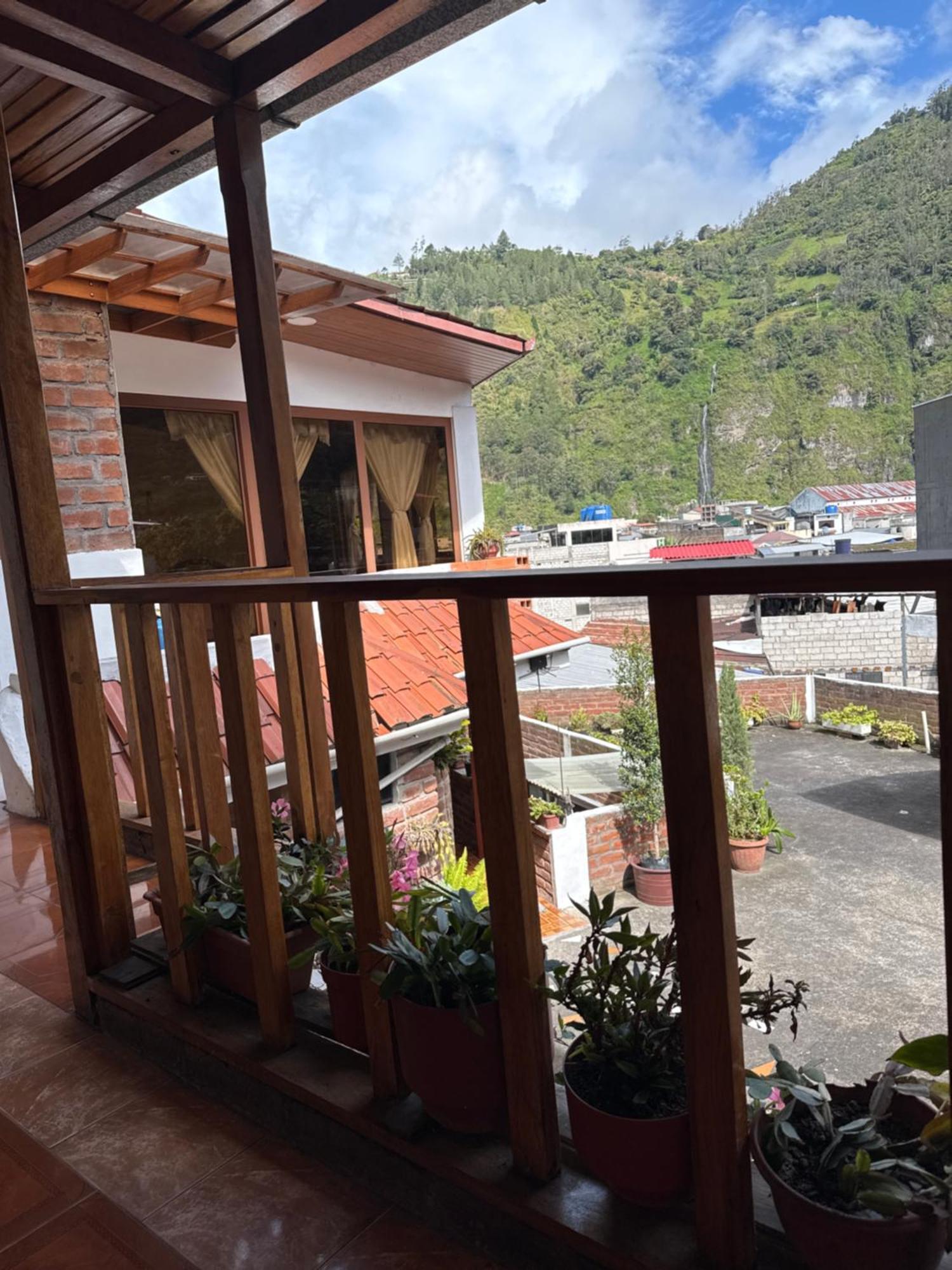 Hotel Donde Ivan Baños Exterior foto